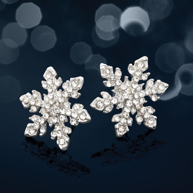 Snowflake Sparkle Earrings